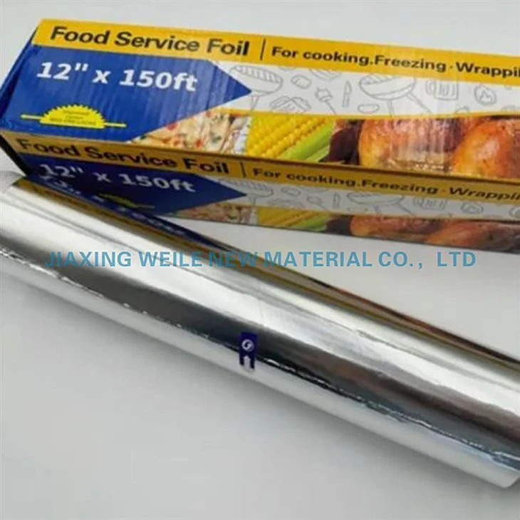 Baking Pastry Aluminum Foil Paper Roll factory