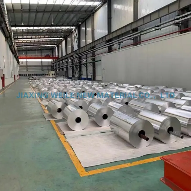 Kitchen Aluminum Foil Jumbo Roll factory