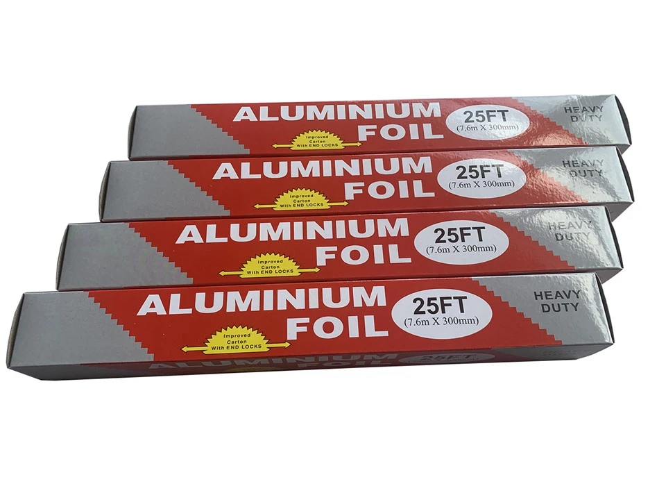Standard Aluminum Foil Roll